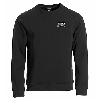 Sweatshirt rundhals
