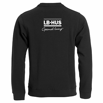 Sweatshirt rundhals