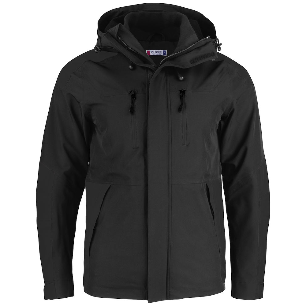 Skaljacka med meshfoder, unisex. Clique.