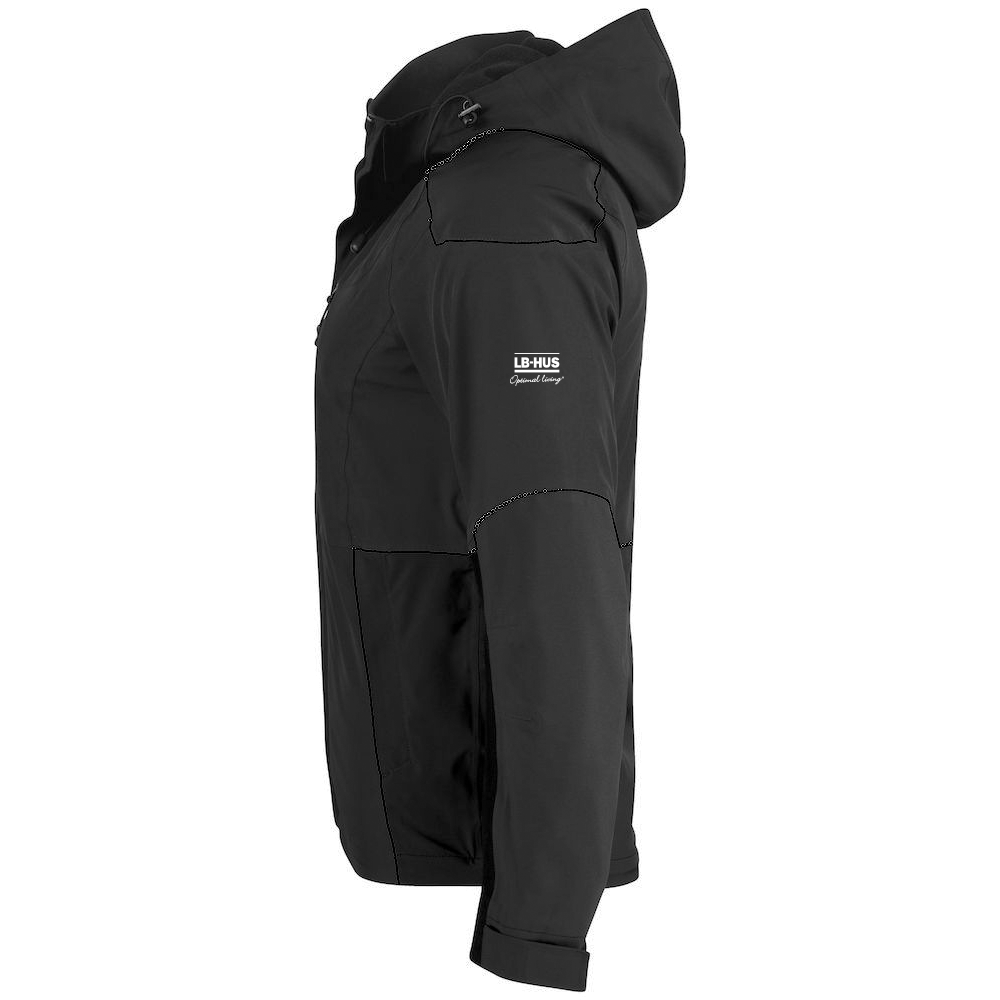 Skaljacka med meshfoder, unisex. Clique. - 2