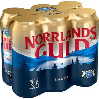 Norrlands Guld 3.5% Folköl