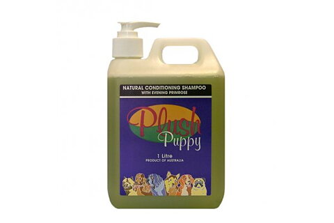 Plush Puppy Natural Conditioning Shampoo with Evening Primrose
