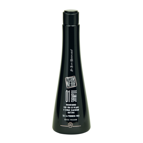 Black Passion Shampoo 01