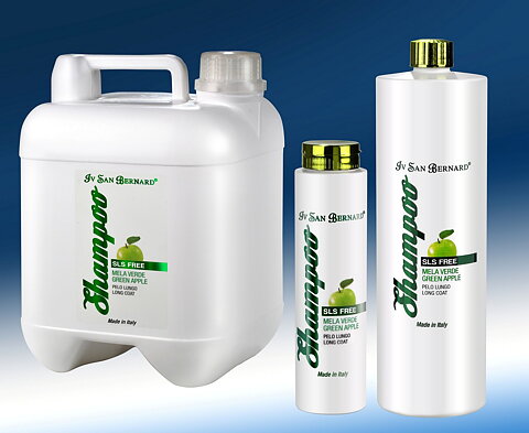 Traditional PLUS Green Apple Shampoo (SLS FRI)