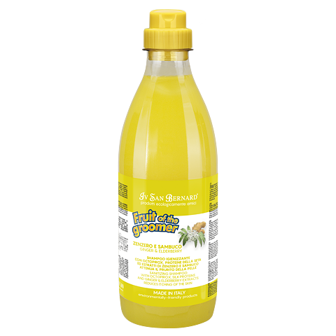 Fruit of the Groomer Ginger and Elderberry Shampoo