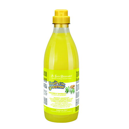 Fruit of the Groomer Ginger and Elderberry Shampoo