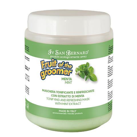 Fruit of the Groomer Mint Mask – Refreshing action