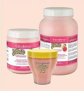 Fruit of the Groomer Pink Grapefruit Mask – Medium Hair