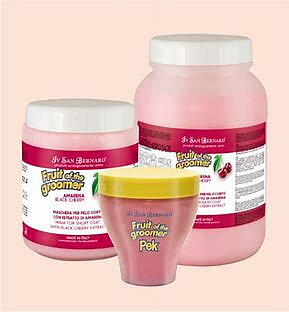 Fruit of the Groomer Black Cherry Mask – Short Hair