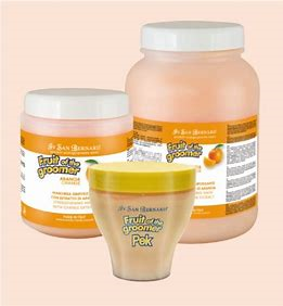 Fruit of the Groomer Orange Mask – Strengthening action
