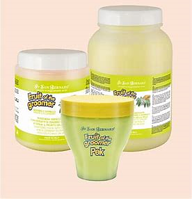 Fruit of the Groomer Ginger & Elderberry Mask – Purifying action