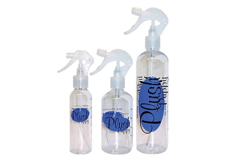 Plush Puppy Spray Bottle