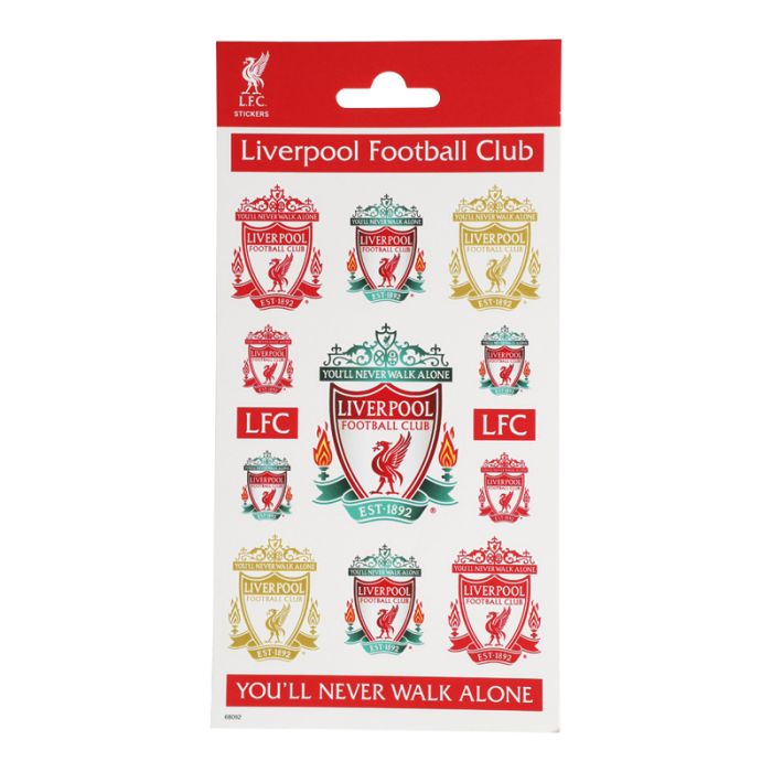 Liverpool Stickers - Klistremerker 