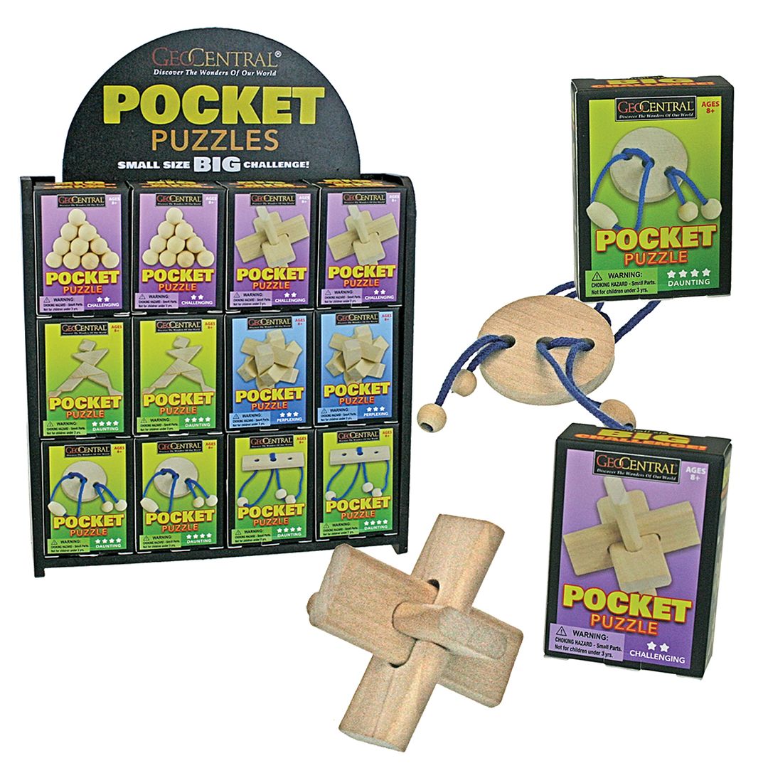 Brain smart - 6 stk IQ spill - Mixpakke  - 2