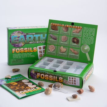 Lær om Fossiler - Utforskersett