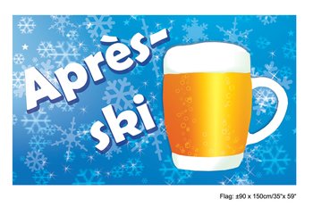 Flagg AfterSki (150 x 90 cm)