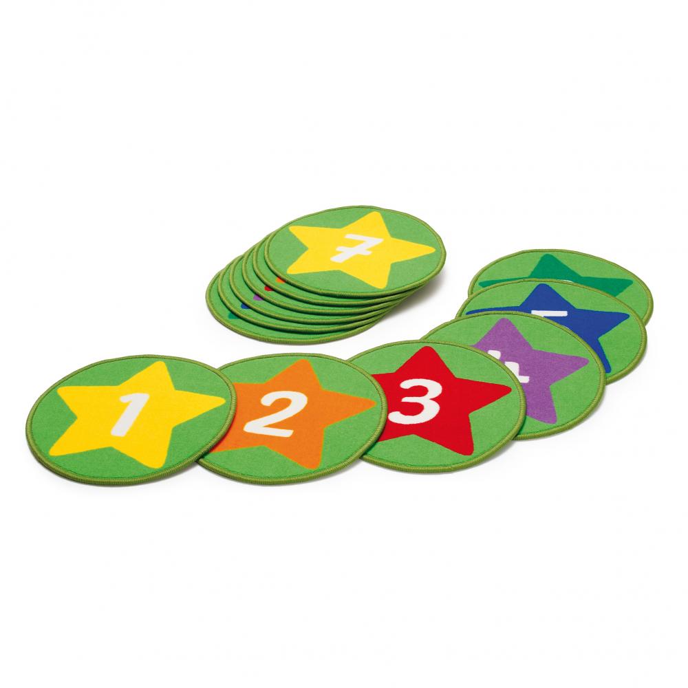 Tall tepper - STARS (12 stk) - 4