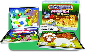 Magnetisk MightyMind, ZOO Adventures