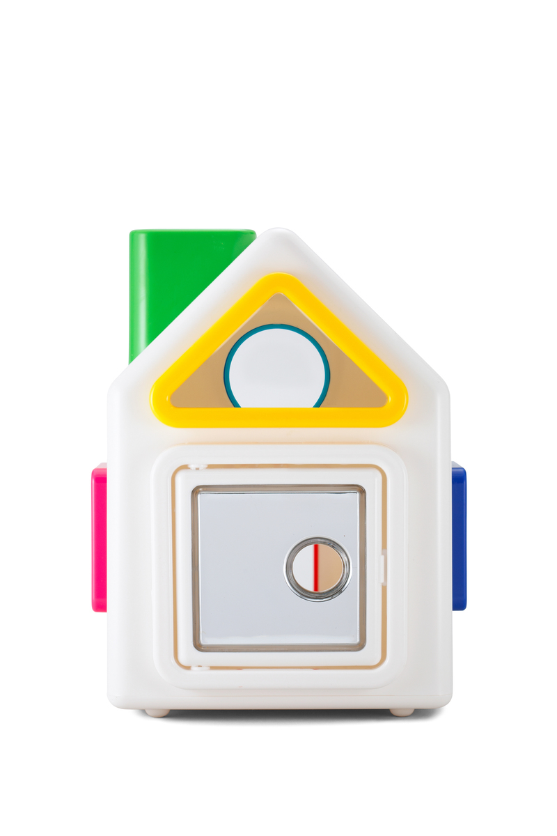 Form-og-farge huset, KidO - 2