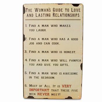 The Womans Guide to love and lasting relationships!