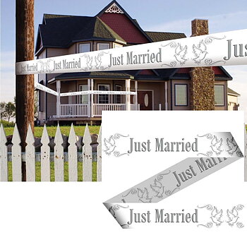 Markeringsteip Just Married!, 15 m