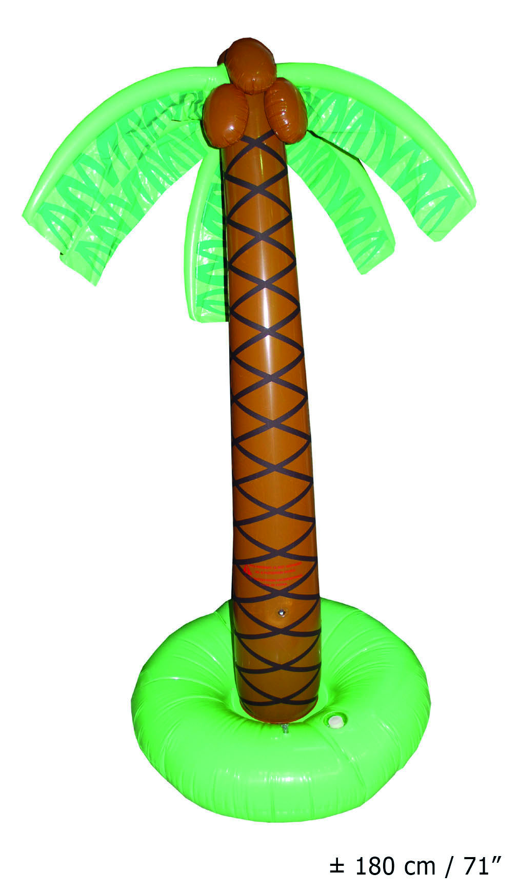Oppblåsbar palme, 1.8 m