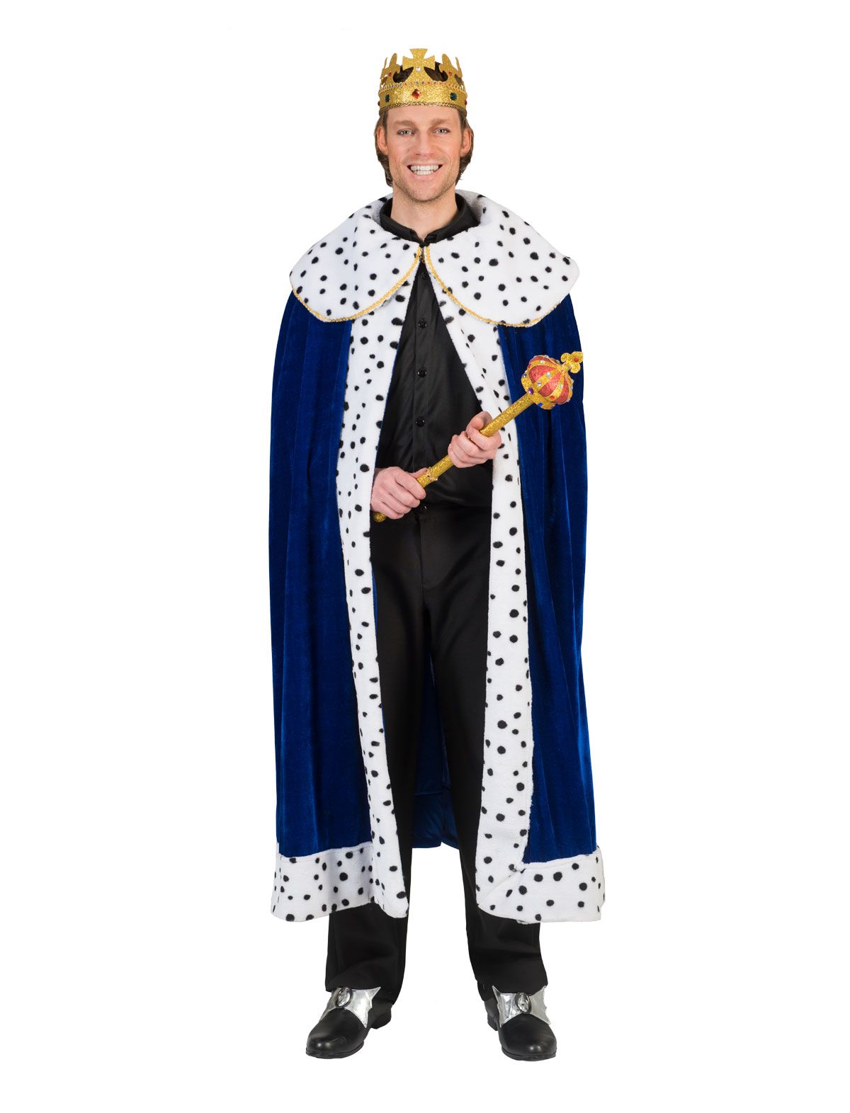 Kongekappe Royal Blue, Premium 