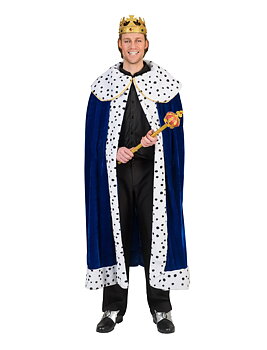 Kongekappe Royal Blue, Premium 