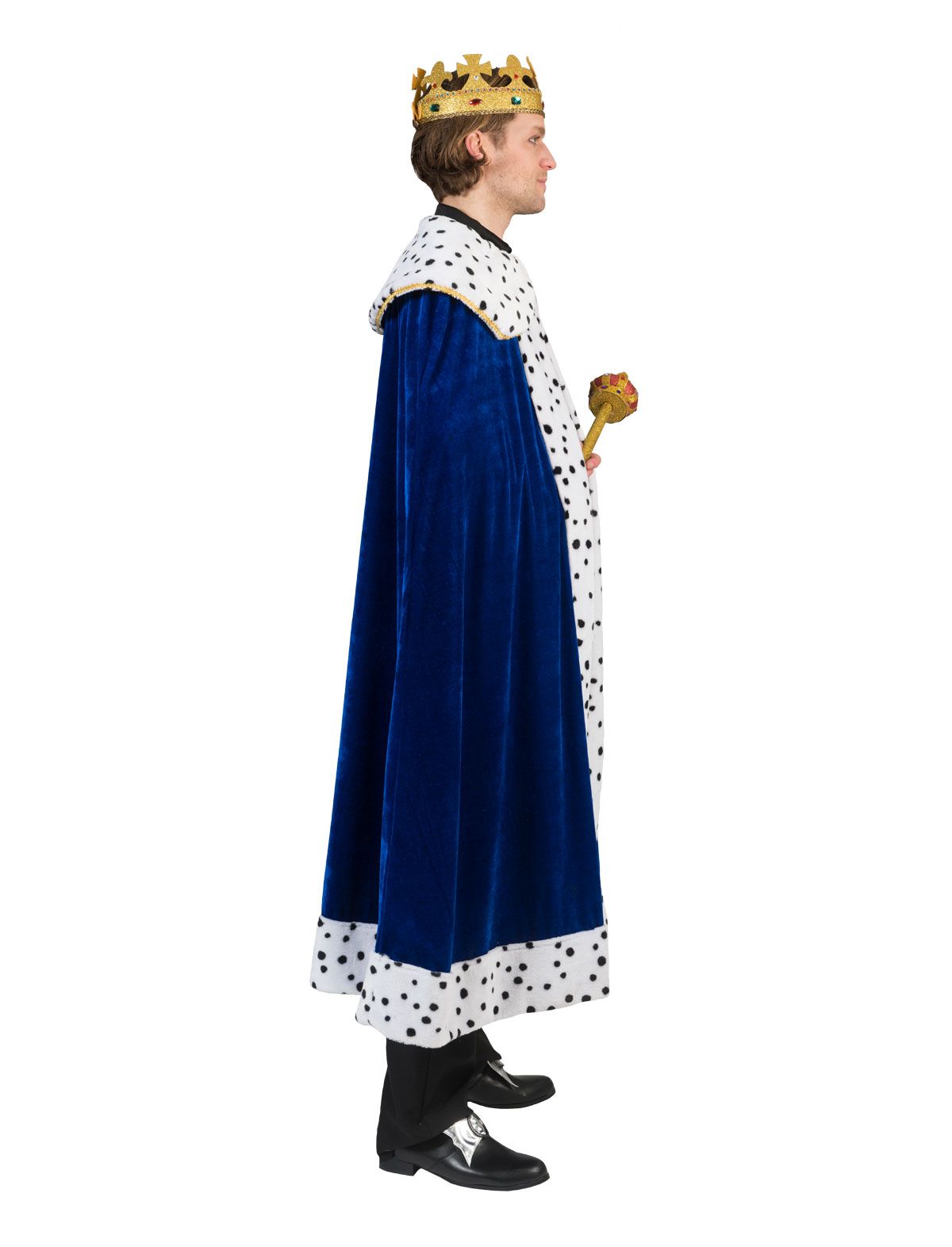 Kongekappe Royal Blue, Premium  - 3