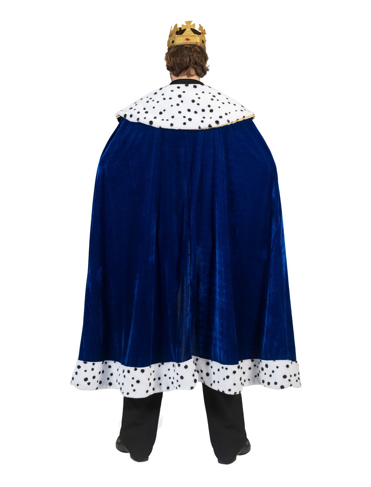 Kongekappe Royal Blue, Premium  - 2