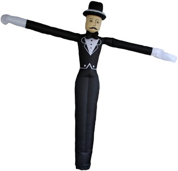 Skydancer Brudgom (4 meter)