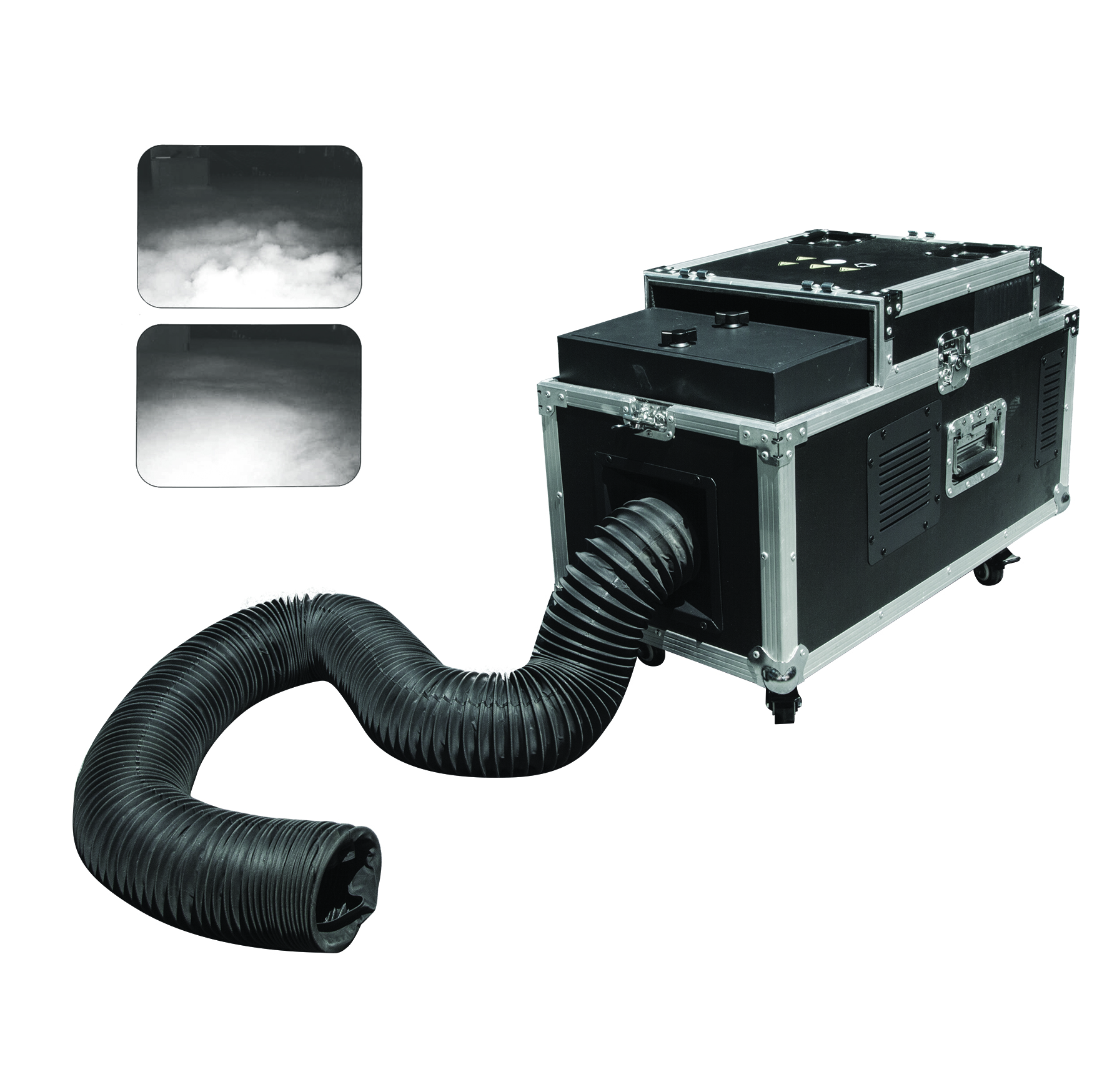 Røykmaskin vannbasert - Water Low Fog (1000W)