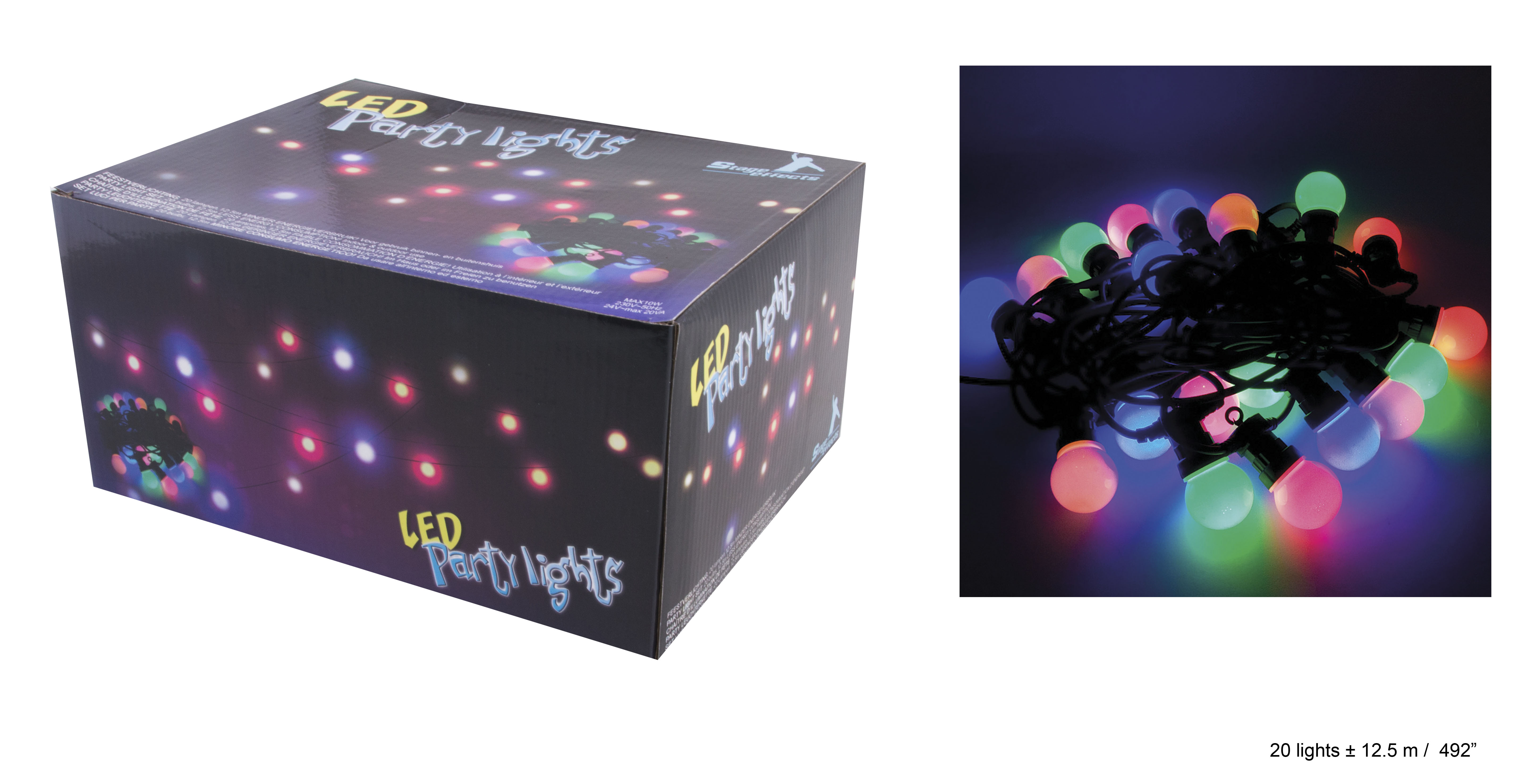 Lysslynge Lorry (farger, 12,5 m, LED) - 2