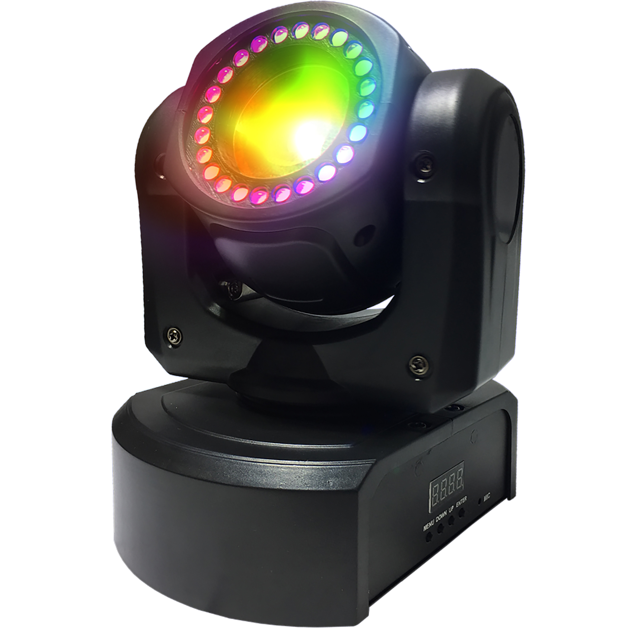 LED Discolampe Moving Head