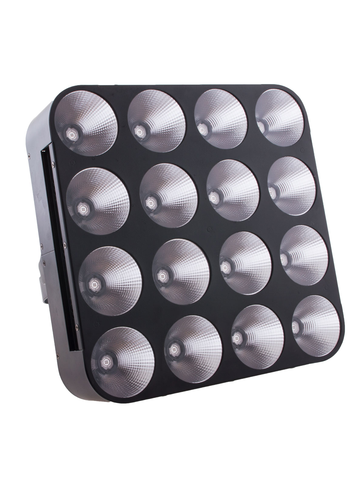 LED-Blinder Matrix  (16x10 W m/ farger)