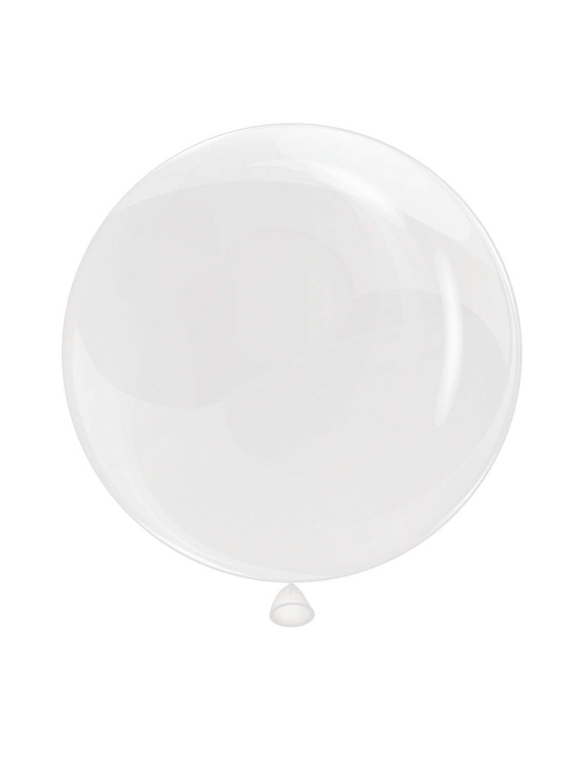 Ballonger Transparente Runde XL (90 cm) - 2