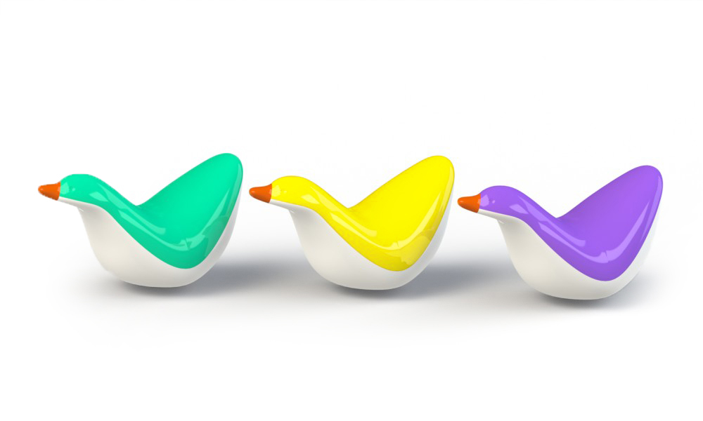 Mini Floating Ducks 