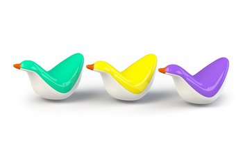 Mini Floating Ducks 