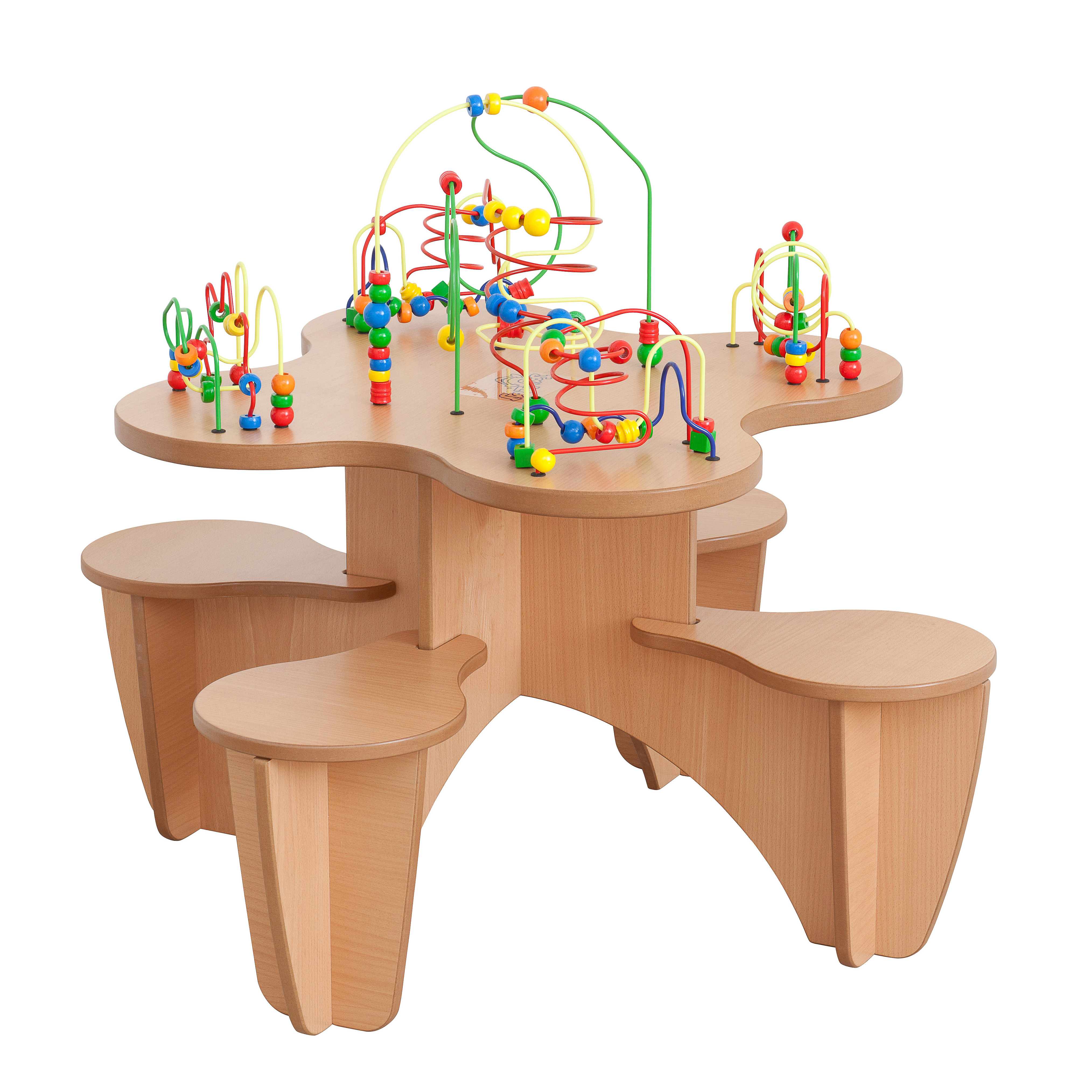 Deluxe Rollercoaster med  4 stoler - 2