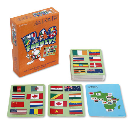 Flaggspillet Flag Frenzy