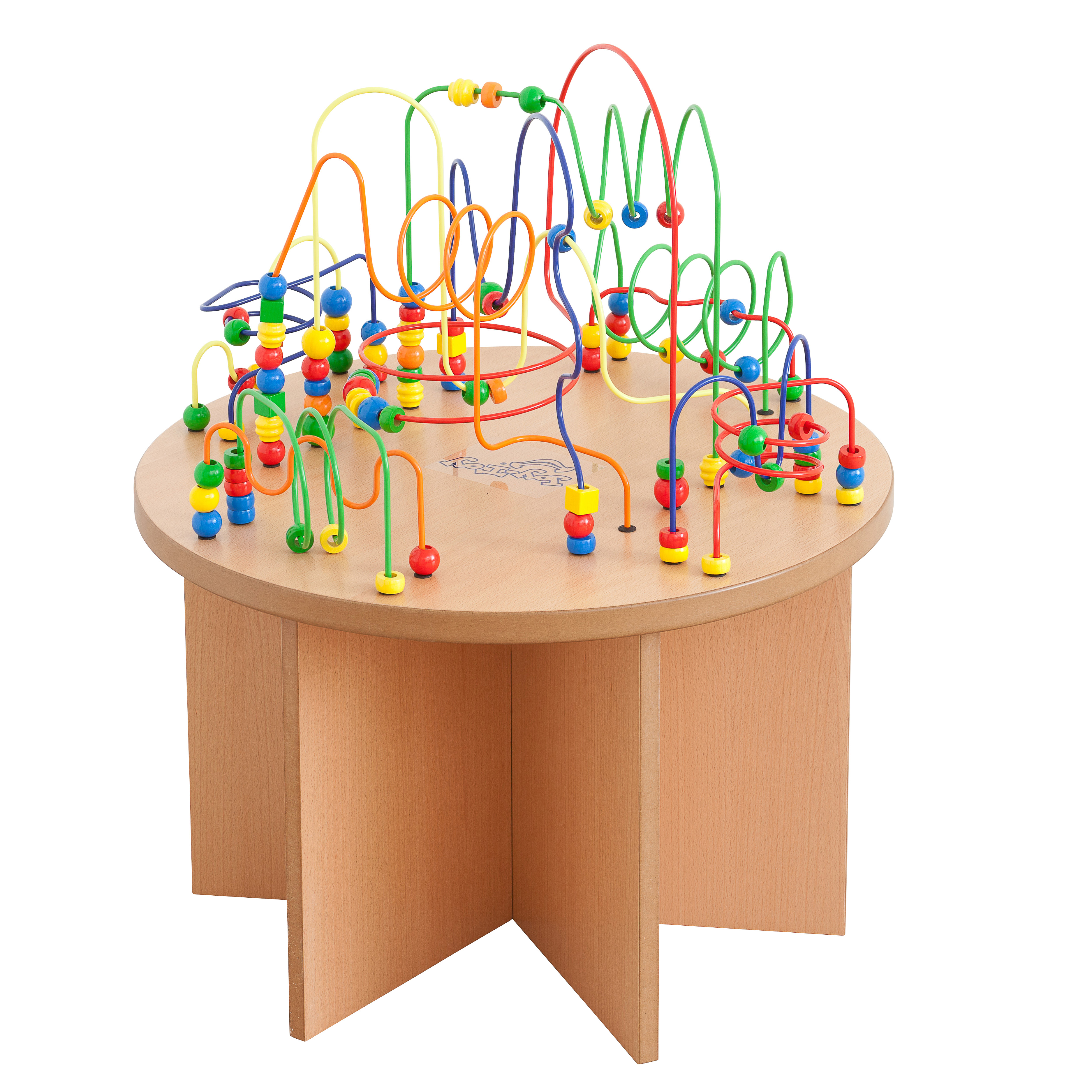 Kid Rollecoaster Table - 2