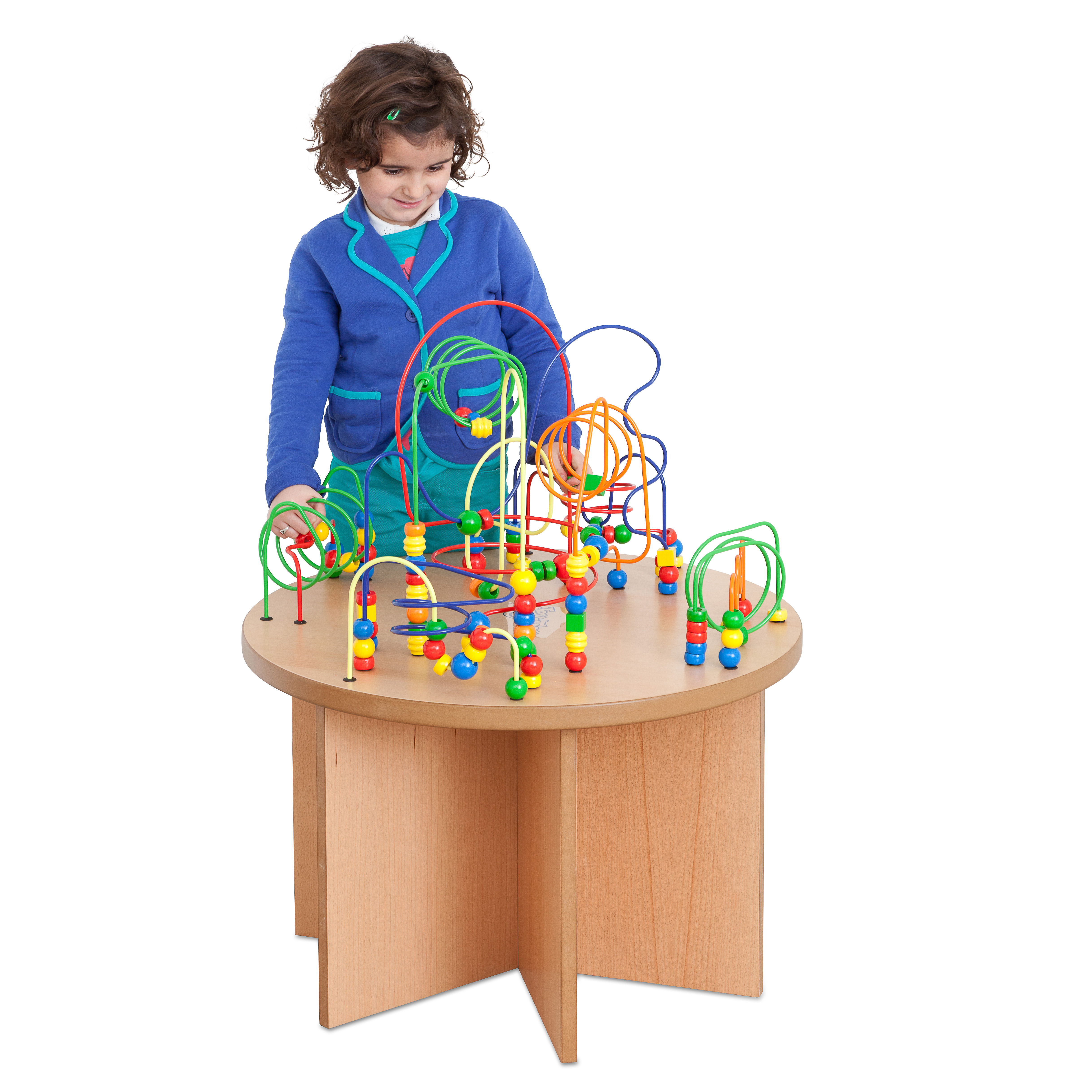 Kid Rollecoaster Table