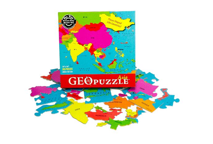 GEOPuzzle Asia - 2