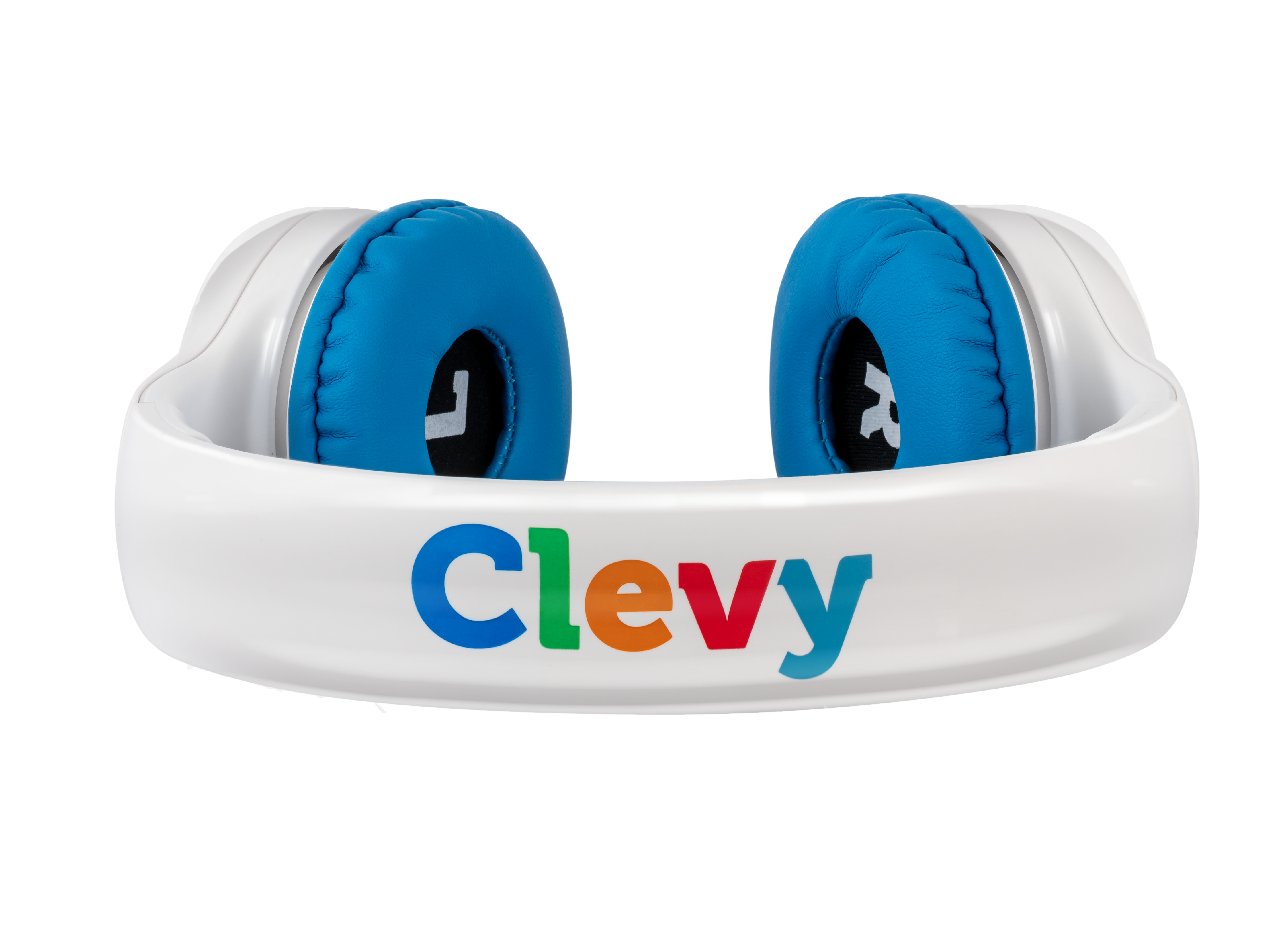 Clevy Hodetelefoner for barn, Blå - 4