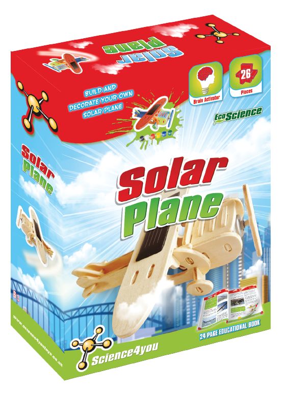 Lær om solenergi, Sol fly