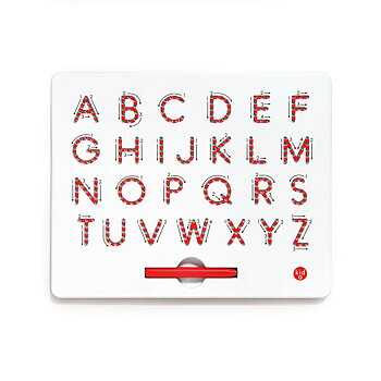 Magnatab A-Z (lær å skrive store bokstaver)