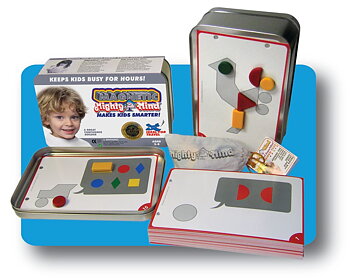 Magnetisk MightyMind, Tangram