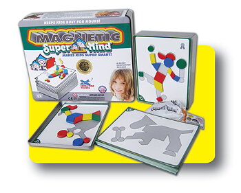 Magnetisk SuperMind, Tangram