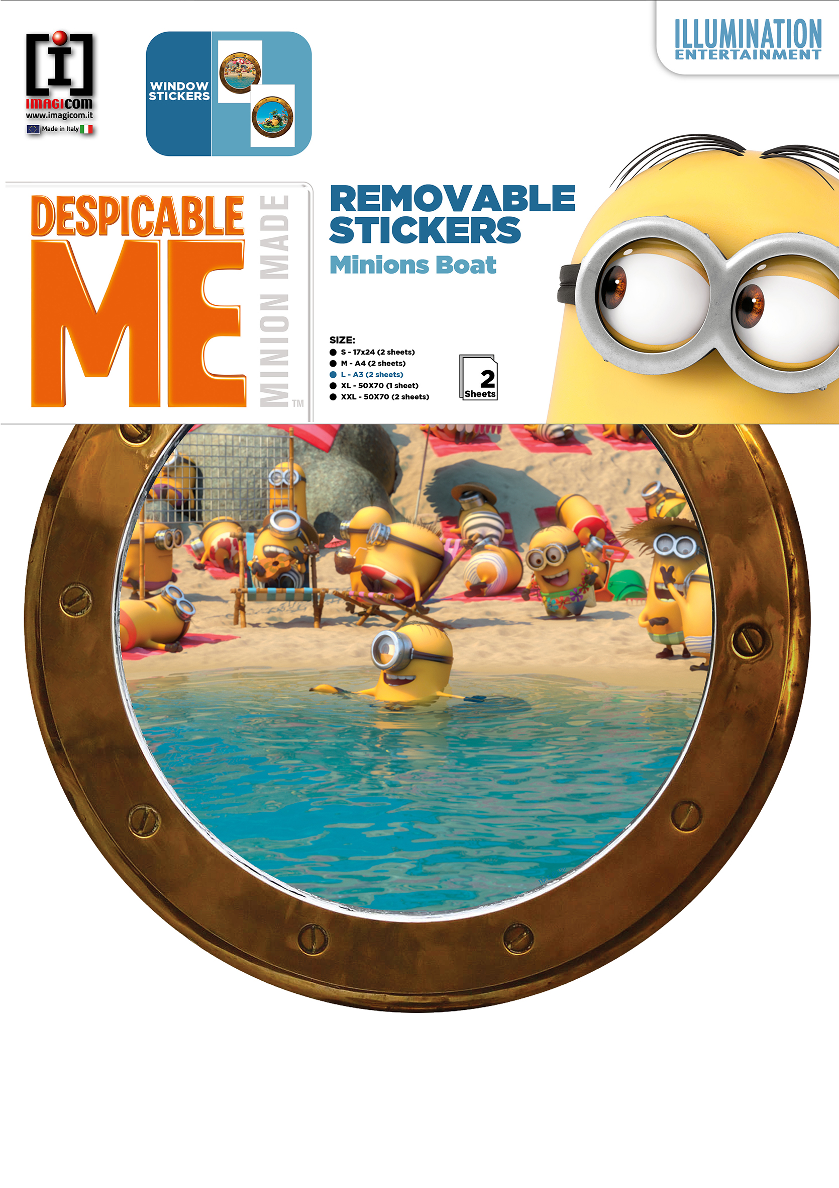 Minions Båt