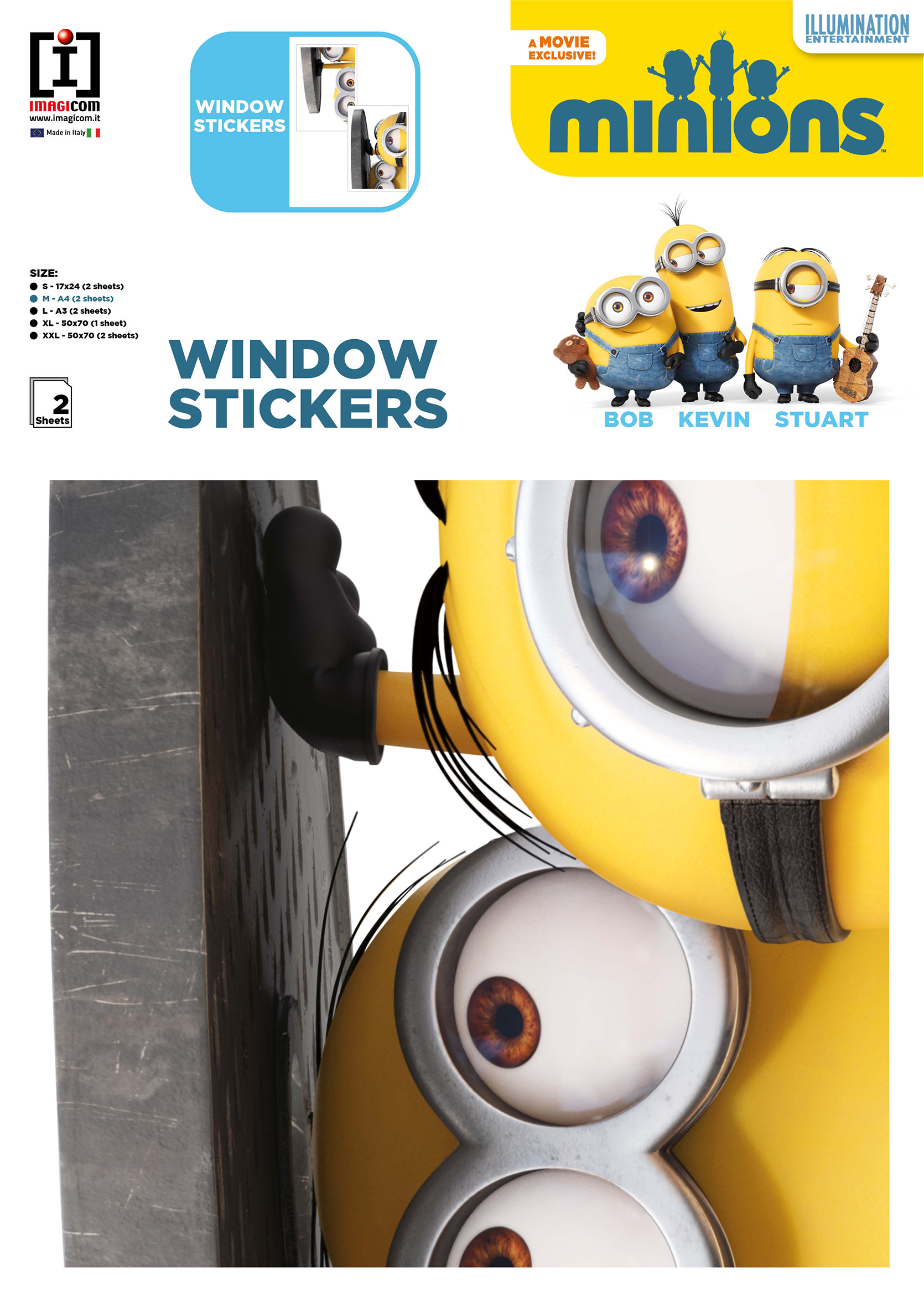 Minions Manhole (vindudekor) - 2